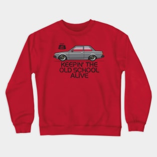 Keepin Grey Crewneck Sweatshirt